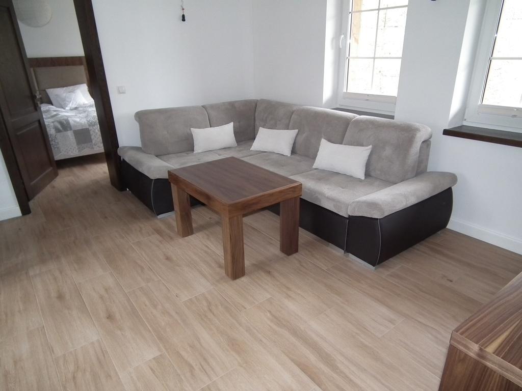 Pod Modrzewiami Apartment กรินีซา ดรอยจ์ ภายนอก รูปภาพ