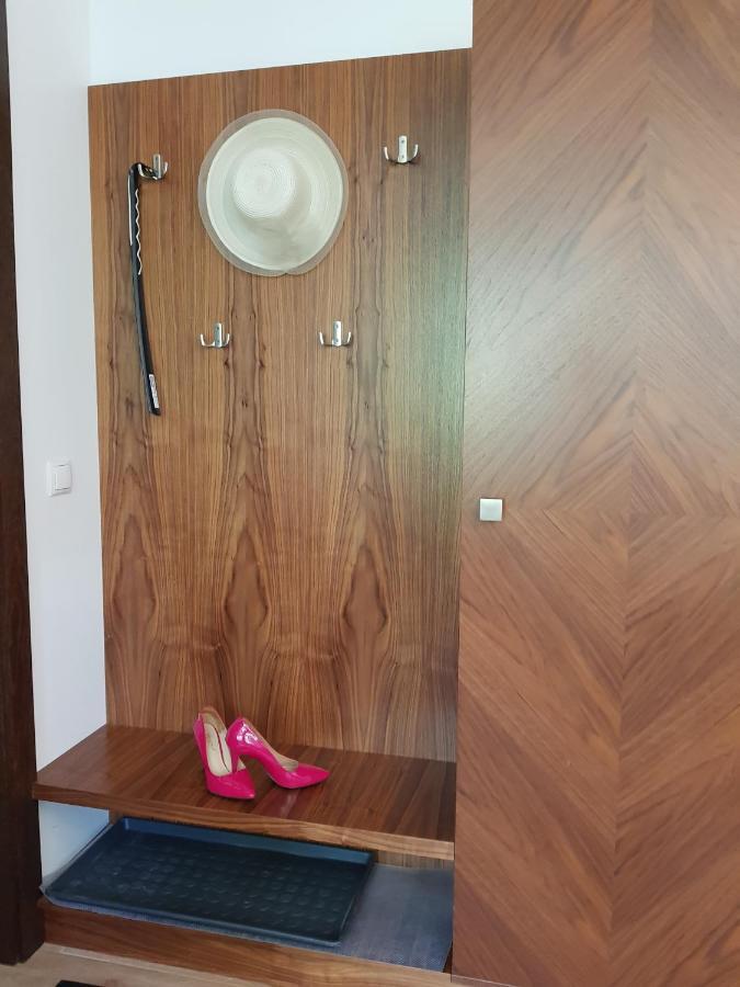 Pod Modrzewiami Apartment กรินีซา ดรอยจ์ ภายนอก รูปภาพ
