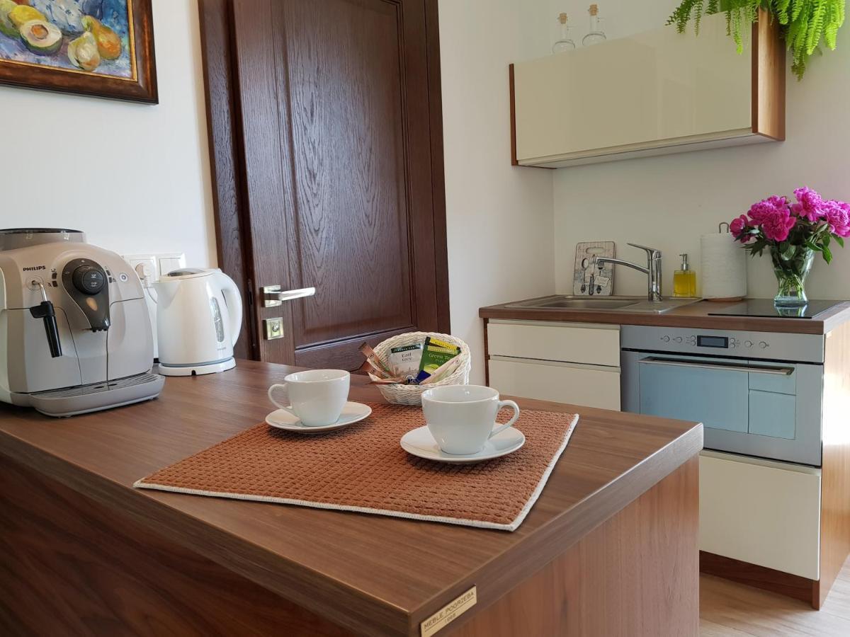 Pod Modrzewiami Apartment กรินีซา ดรอยจ์ ภายนอก รูปภาพ